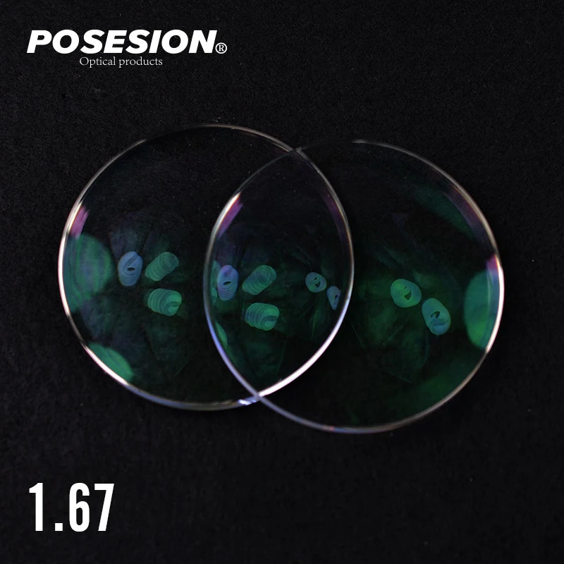 Очки POSESION SPH -1000 до + 600 асферические линзы для близорукости дальнозоркости 2 шт. 1
