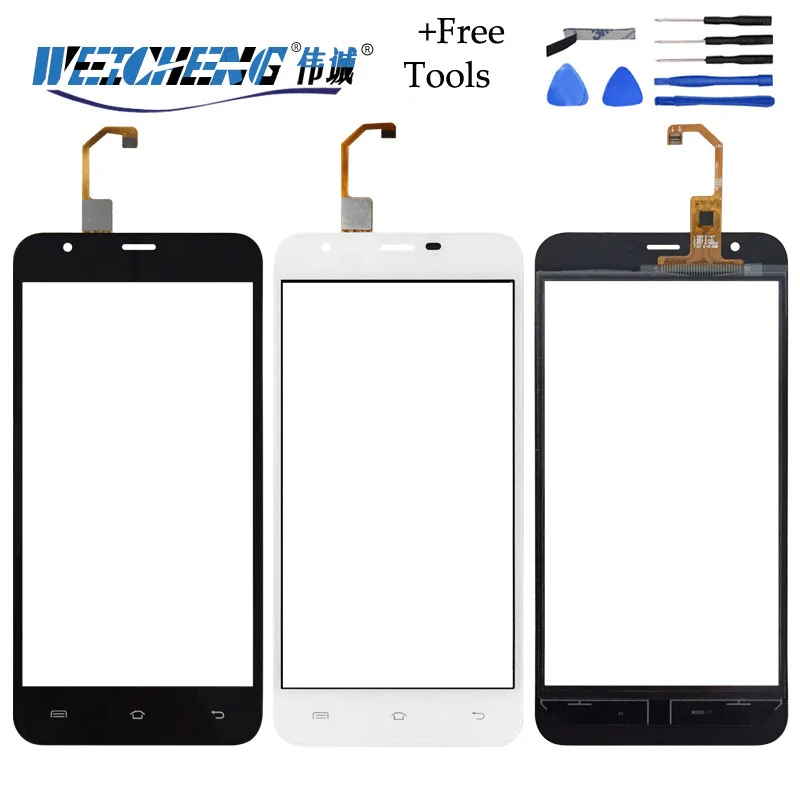 WEICHENG для Oukitel U7 plus сенсорный экран дигитайзер панель сенсор Переднее стекло u7 max