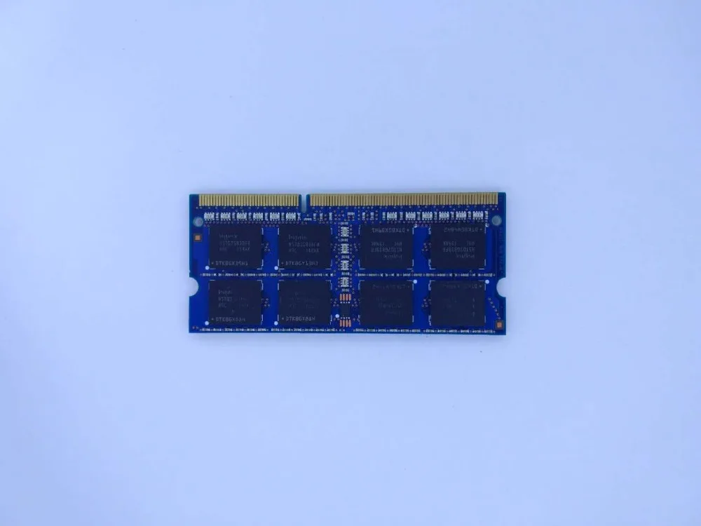 Оперативная память для ноутбука 4 Гб 2Rx8 12800 1600 МГц DDR3 4G pc3 204 PIN SODIMM|Оперативная