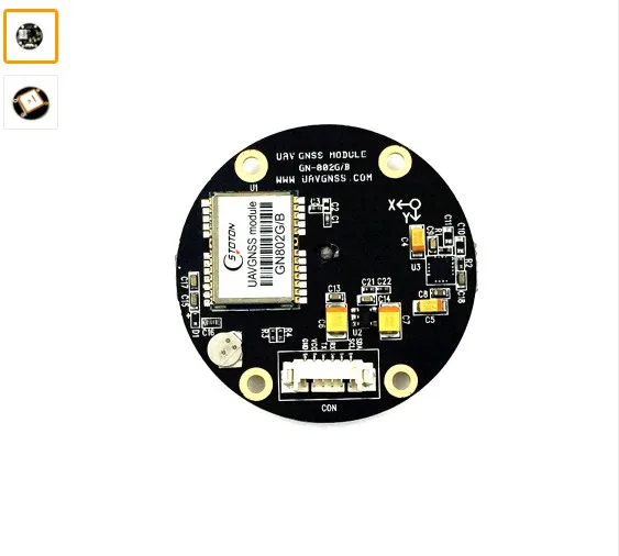 10 шт. модуль HMC5883L с компасом UAV GPS GLONASS двойной режим m8n чип дизайн freepostage UART 3 В 5