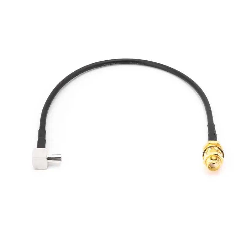 

Разъем SMA Female к TS9 Male Прямоугольный кабель RG174 20 см антенный коаксиальный кабель