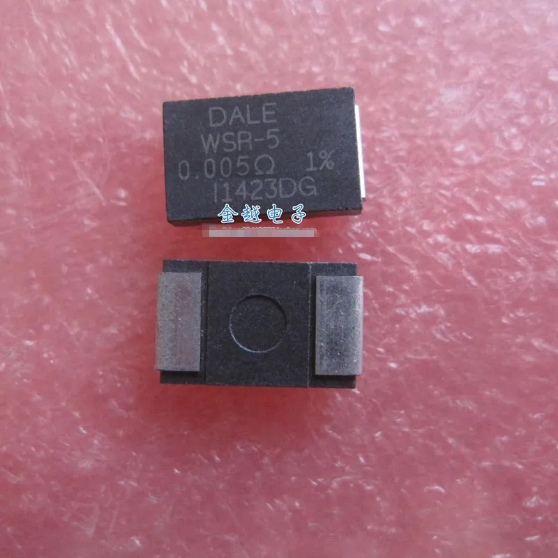 

Original new 100% import WSR55L000FEA patch high power resistance 4527 DALEWSR-5 0.005R 5 millieu 1% 5W (Inductor)