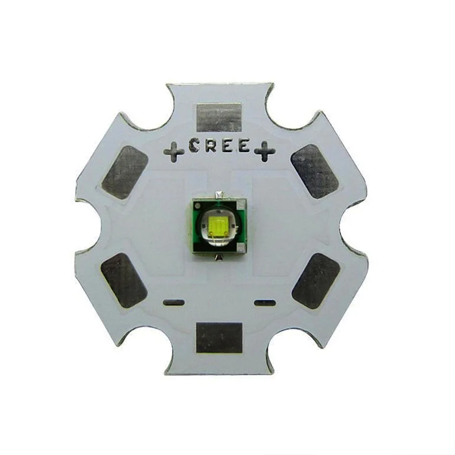 Cree XPE XP E 1 шт. 3 Вт красный зеленый синий желтый Холодный/теплый белый светодиод с
