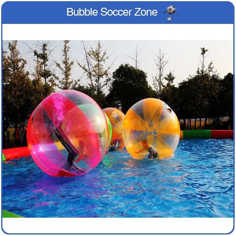 Бесплатная доставка! 2 0 м Диаметр надувной водный ходячий шар Зорб ходьба по воде