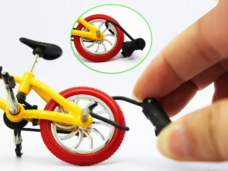 Горный Велосипед Fixie велосипед игрушка мини Fuctional Finger игрушечные велосипеды bmx творческая игра мастерство игрушка подарок случайный цвет