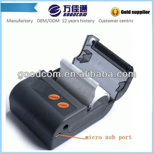 Мини Портативный Bluetooth принтер | Компьютеры и офис