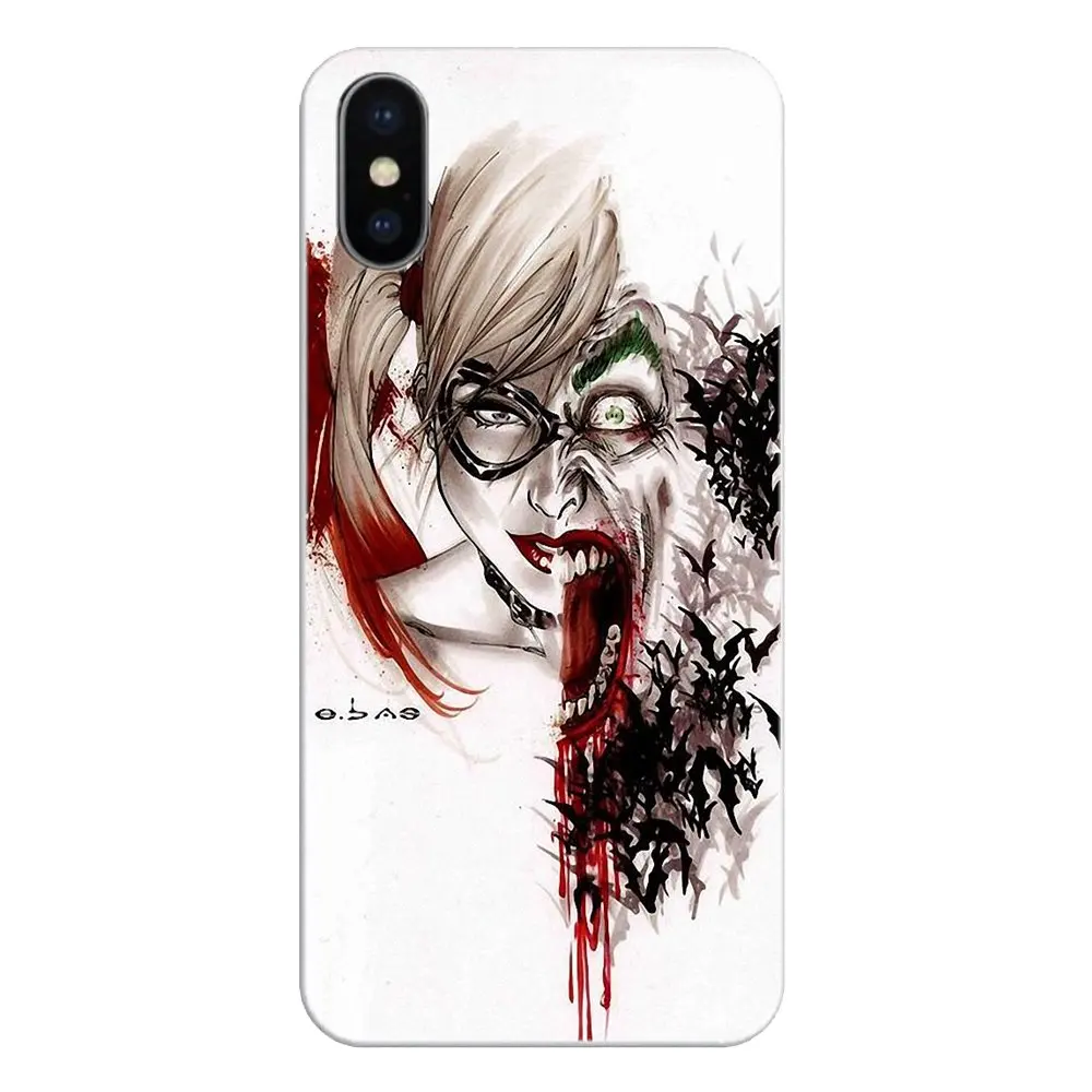 Отряд Самоубийц Harley Quinn Joker Movie Poster силиконовый чехол для телефона Nokia 2 3 5 6 8 9 230 3310 1