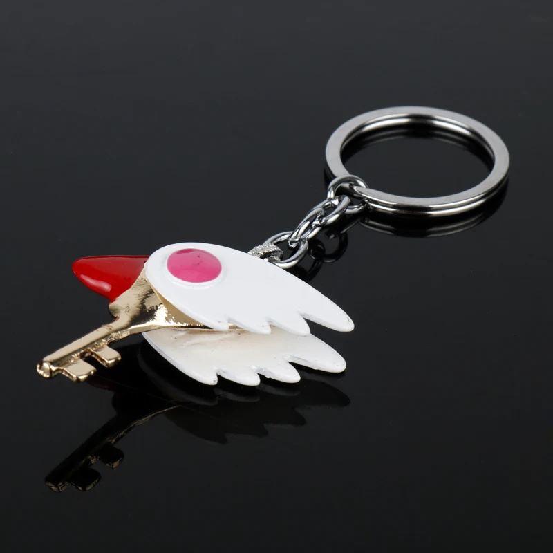 2017 новые аниме Card Captor Брелок Сакура сладкий палочка кулон брелок Подвески Колье