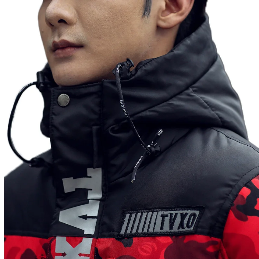 

New Arrived Army Military Jacket Men Camouflage Casual Fashion Cotton Jackets Mens Warm Coat Parkas Outwear D130