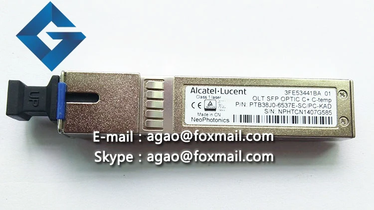 Alcatel Lucent S GPON OLT трансивер SFP C + модули фотосессия|gpon olt|gpon olt sfpsfp transceiver module |
