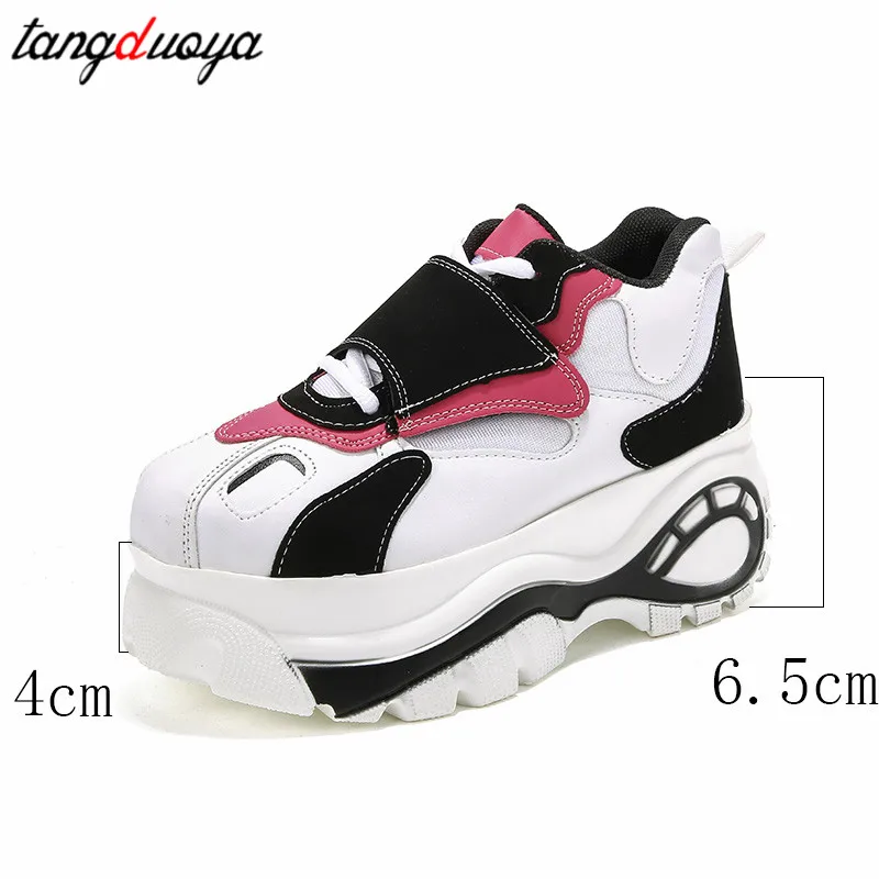 Обувь увеличивающая рост женские кроссовки на платформе женская обувь для бега