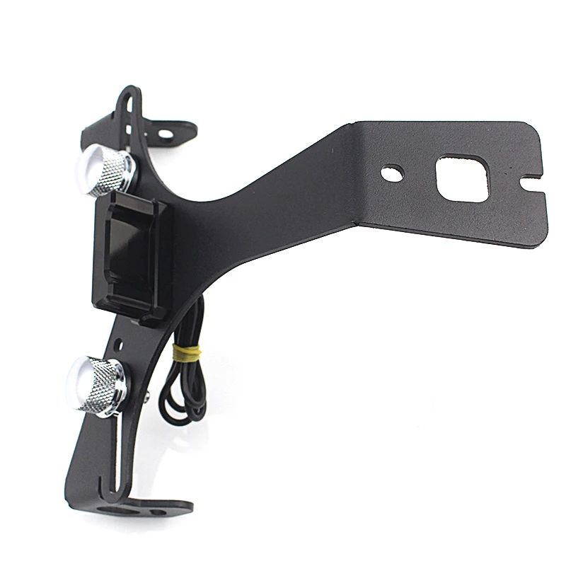 Крыло Устранитель номерного знака держатель комплект со светодиодсветильник