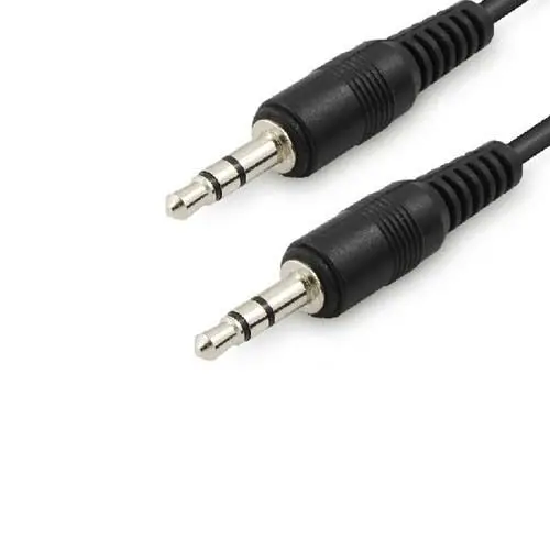 Черный 3 5 мм аудио Свинцовый кабель AUX In шнур для беспроводного динамика sony SRS