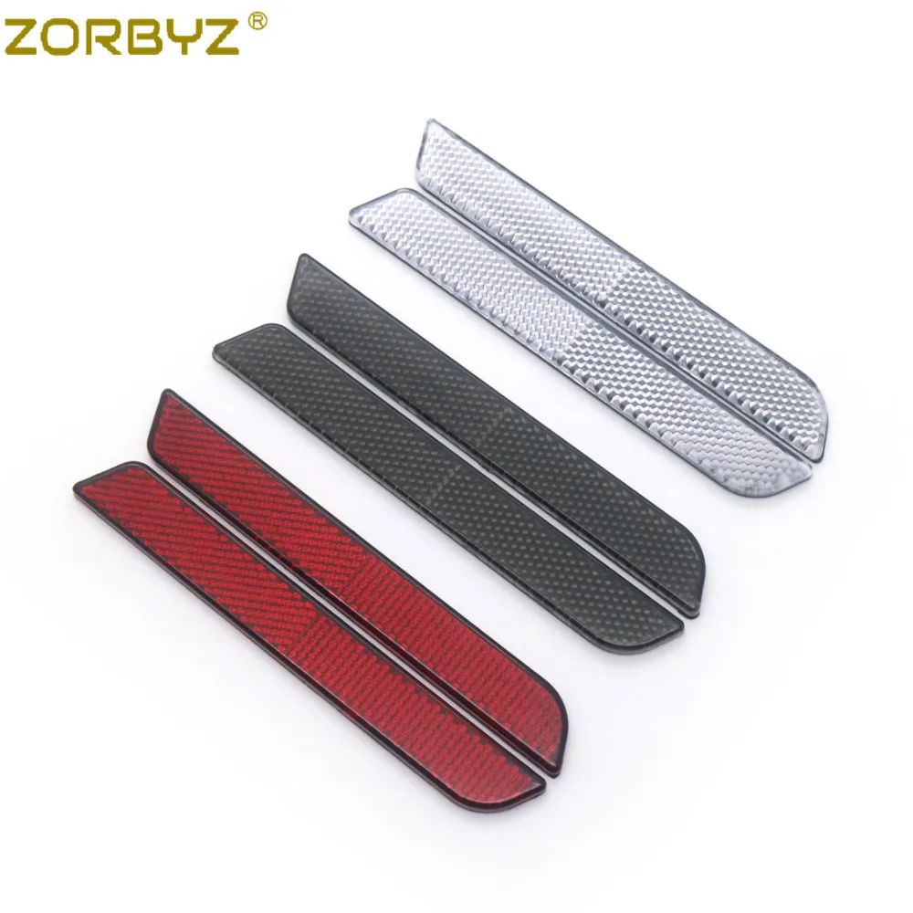 ZORBYZ мотоциклетные отражатели дыма седельная сумка крышки с защелкой для Harley Electra