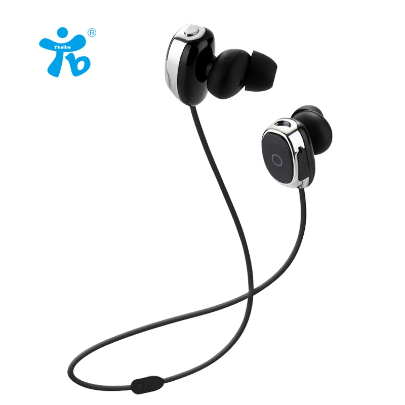 Thaiba Беспроводные спортивные наушники вкладыши гарнитура bluetooth hands free ухо с