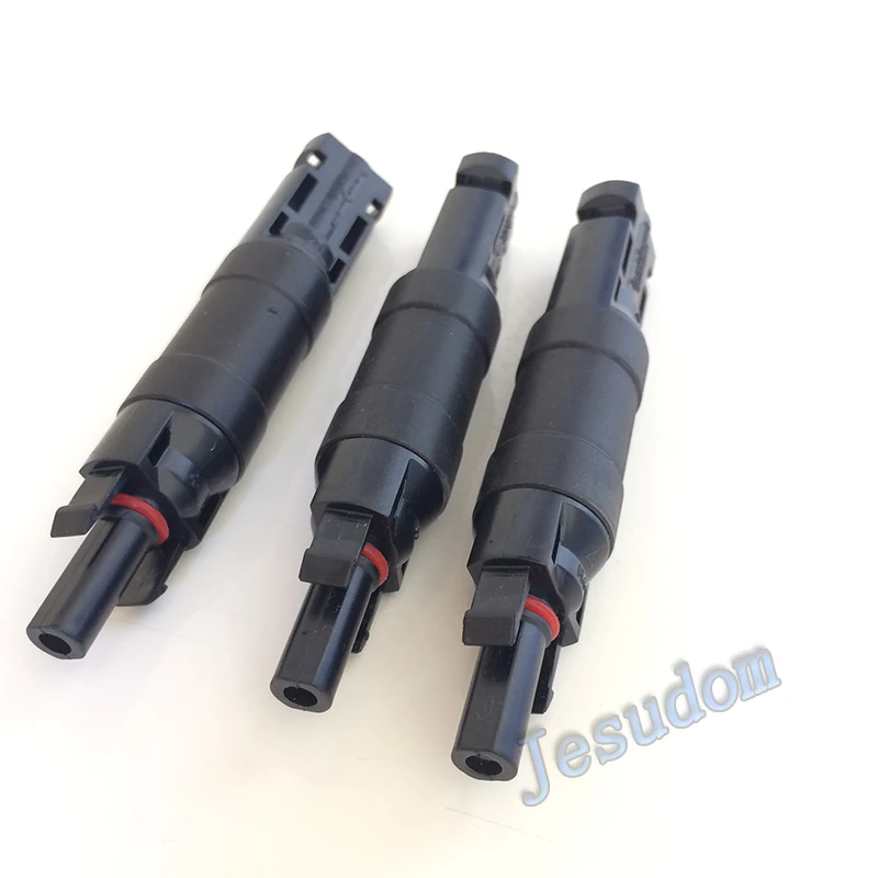 100 шт./лот x солнечные панели PV Разъемы со встроенным 15 Amp 10Amp 20Amp 30Amp диодный