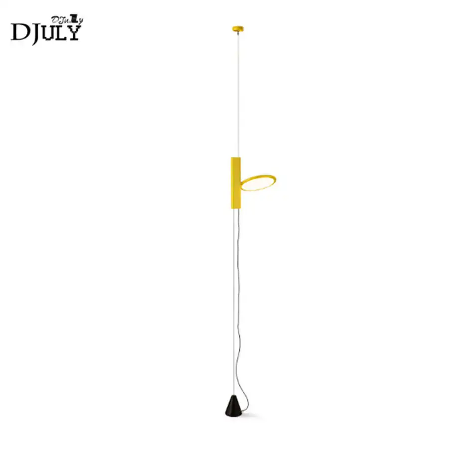 Скандинавский дизайнерский длинный Регулируемый подвесной светильник для