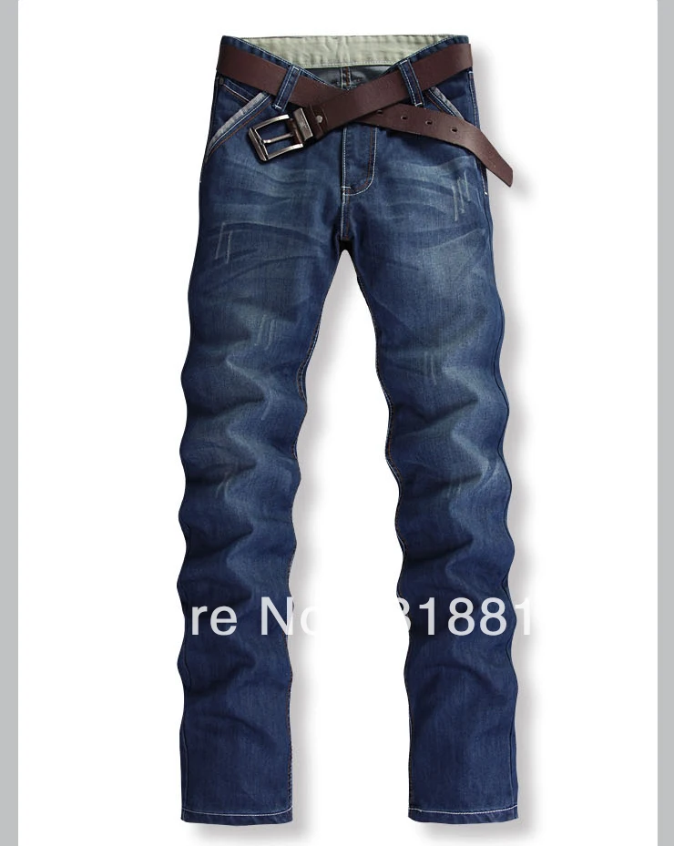 Hot sale ! Free Shipping 2013 New Arrival Newly Style famous brand Cotton Men's Jeans pants 651# Size:28-38Y | Мужская одежда