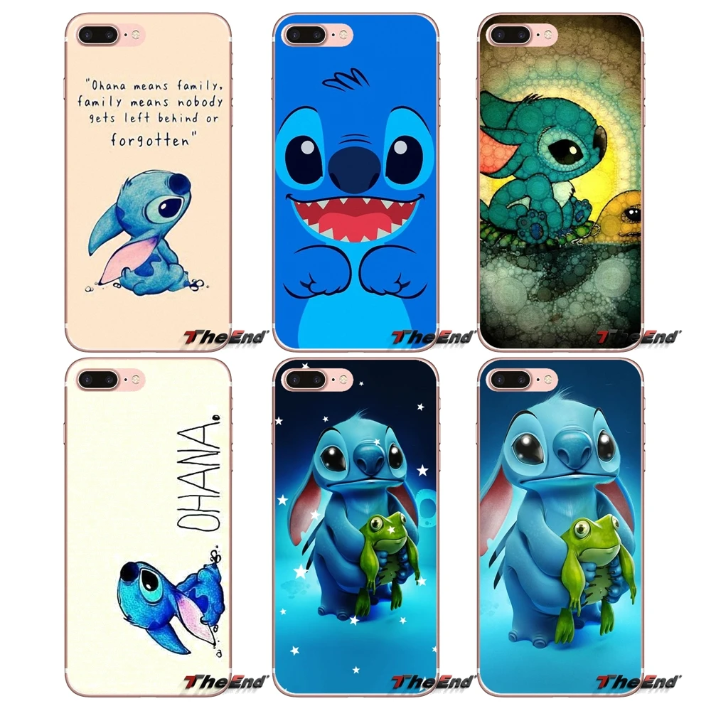Для Huawei P Smart Y6 Pro P8 P9 P10 Nova P20 Lite Mini 2017 SLA L02 L22 2i Lilo and Stitch Ohana sweety TPU