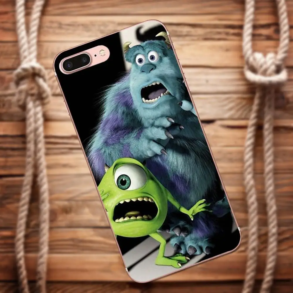 Vvcqod Monsters inc. Sully &amp mi ke Wazowski разные для Xiao Red 5 4A 3 3S Pro 4 4i 5S Max x 2 Note Plus | Мобильные