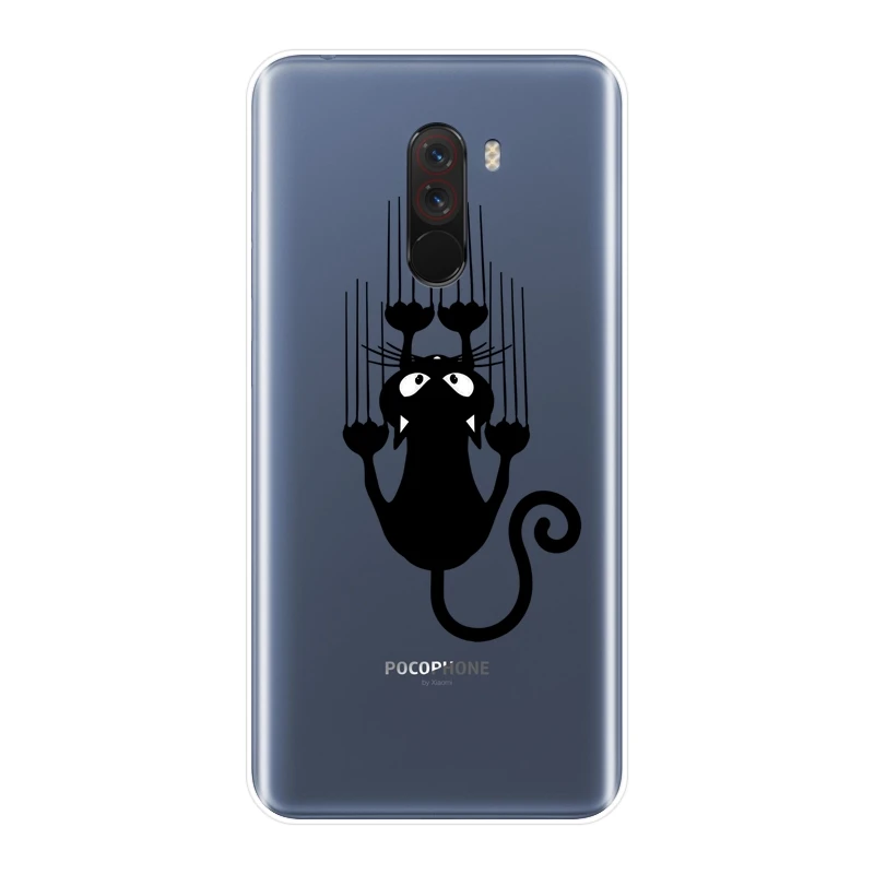 Чехол-накладка для Xiaomi Redmi Note 4 4X 5 5A 6 Pro Prime Pocophone F1 S2 4A 6A Plus силиконовый в
