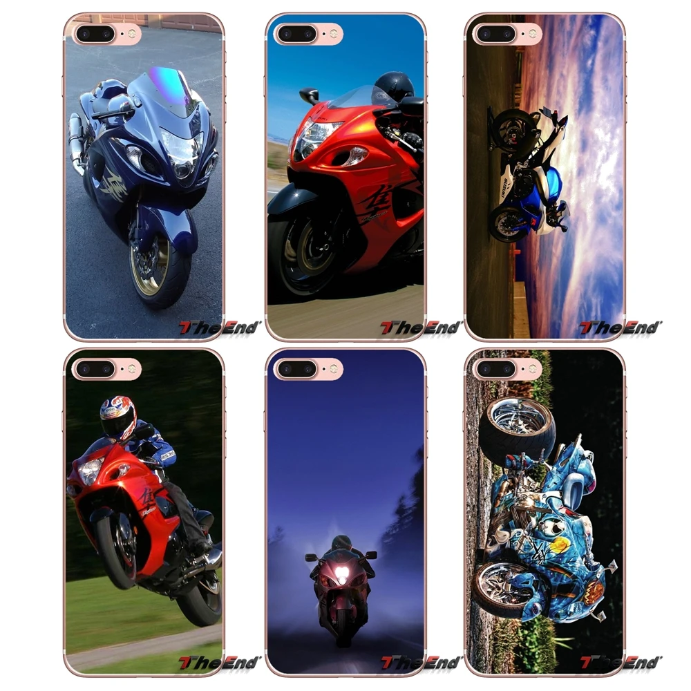 Спортивный чехол для мотоцикла Suzuki Hayabusa Sony Xperia Z Z1 Z2 Z3 Z5 compact M2 M4 M5 E3 T3 XA Aqua LG G4 G5 G3 G2