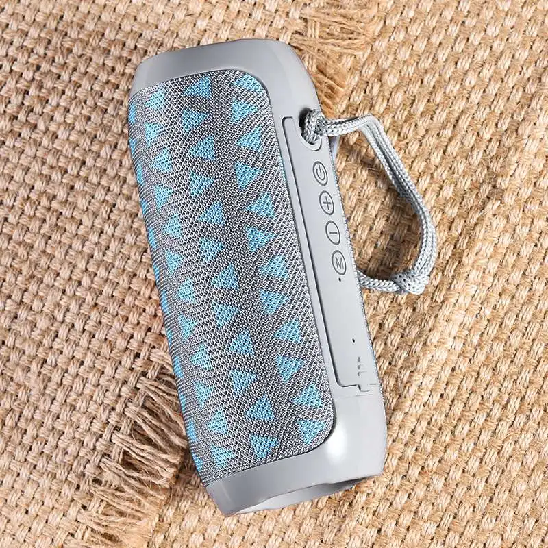 Triangle Blue TOMKAS Bluetooth наружная Колонка портативная беспроводная мини Колонка стерео громкий динамик коробка Поддержка TF карта FM радио Aux вход динамик - Цвет: Triangle Blue