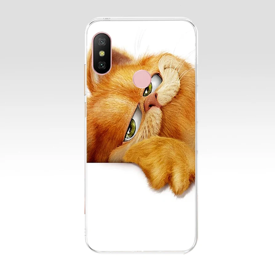C silicone Cover For Xiaomi MI A2 LITE Case Full Protection Soft tpu Back Phone Cases Xiomi bumper Coque | Мобильные телефоны и