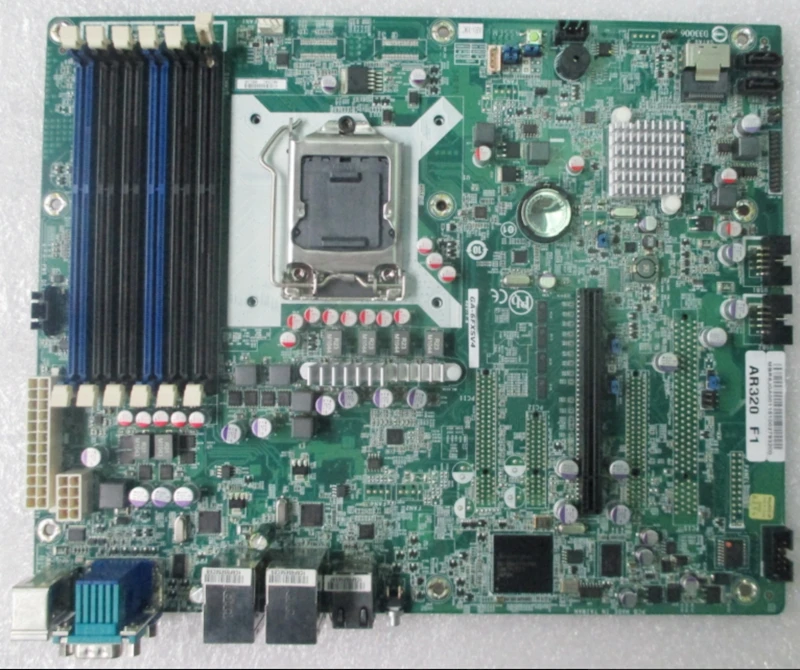 Для GA 6FXSV4 материнская плата LGA1156 100% протестирована полностью|Материнские платы| |