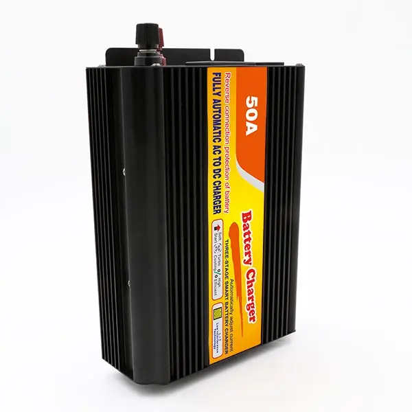 Зарядное устройство с ЖК дисплеем 50 А 12 В|charger ac|charger chargercharger 12v |