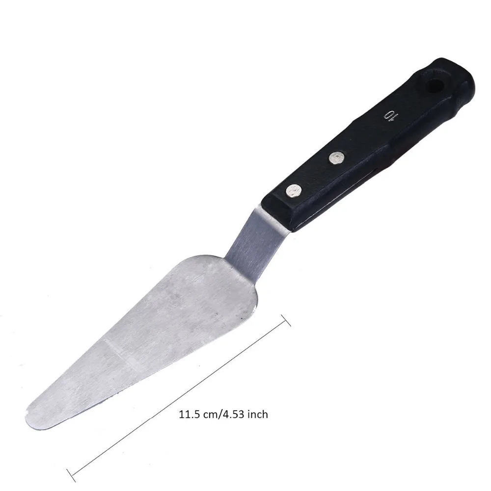 MEEDEN 5-Piece Professional Painting Large Scale Knives Oil for Artist School Drawing Supplies | Канцтовары для офиса и дома