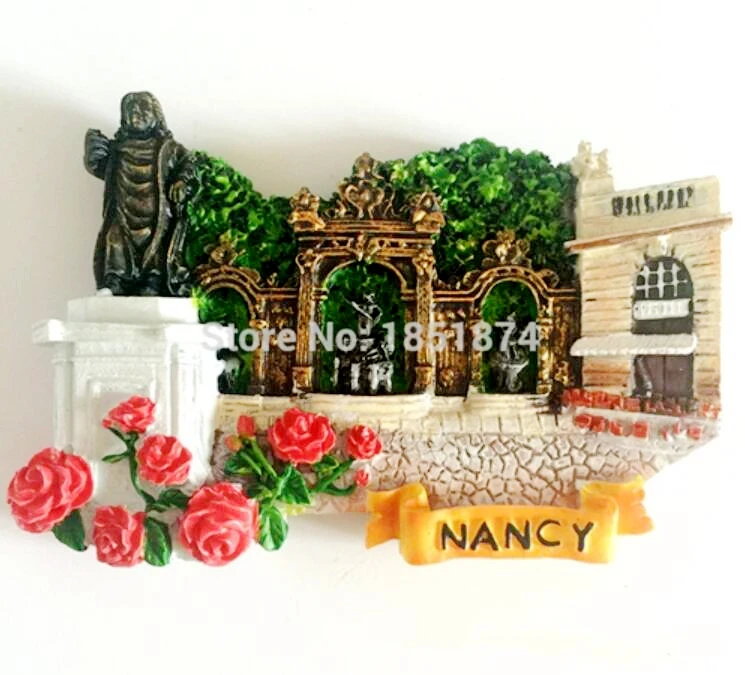 Arc de Triomphe, Париж, Франция 3D магниты на холодильник сувениры для туристов в коллекцию на холодильник магнитные наклейки домашний Декор подарок