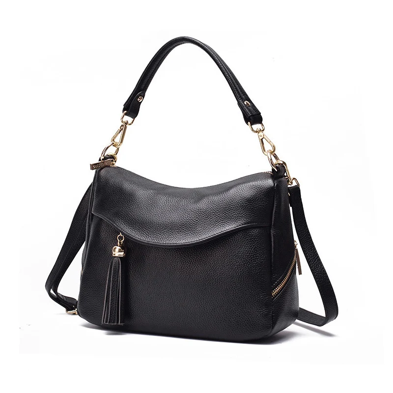 2018 Брендовая дизайнерская обувь Мягкая натуральная кожаная торба сумка женская