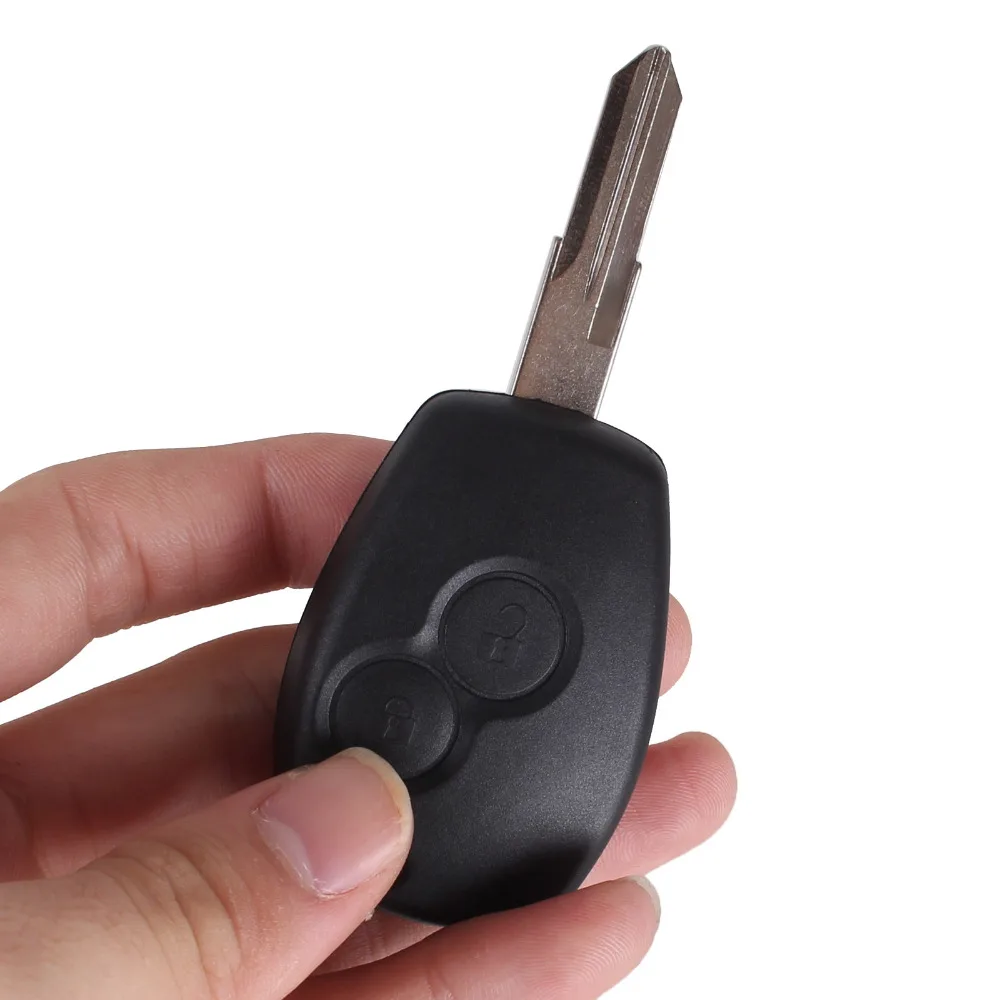 Пульт дистанционного управления DANDKEY 2 кнопки чехол для автомобильного ключа Renault