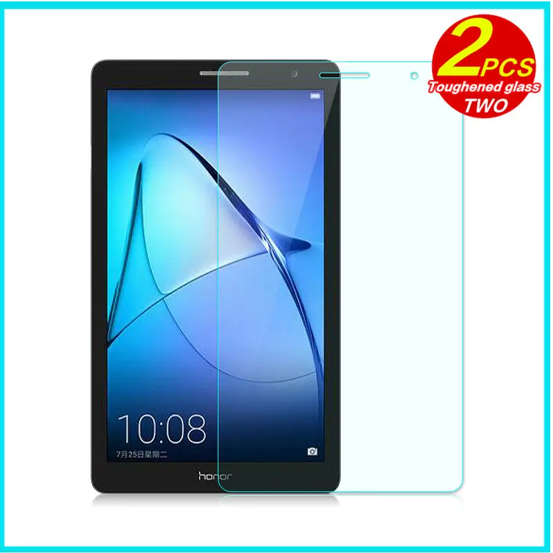 2 шт. защитная пленка из закаленного стекла для планшета Huawei Mediapad T3 7 0 3G BG2 U01