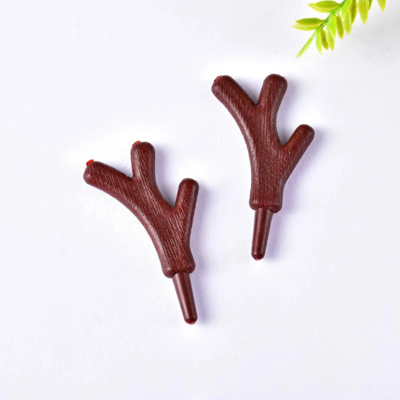 Пластиковые мини снеговики руки рога ветки украшение сделай сам Рождественское