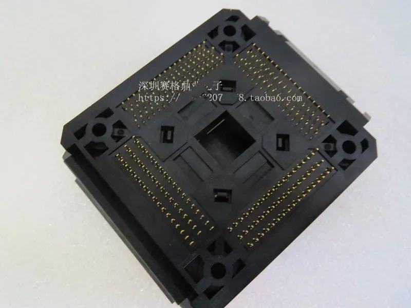 IC51-2084-1052-1 QFP208 IC Тесты ing сиденье гнездо скамья burn-в адаптера Программирование |