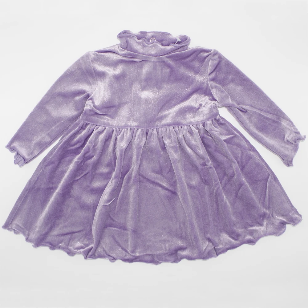 Новинка роскошное платье для новорожденных девочек 9 мес.-4 лет блестящее