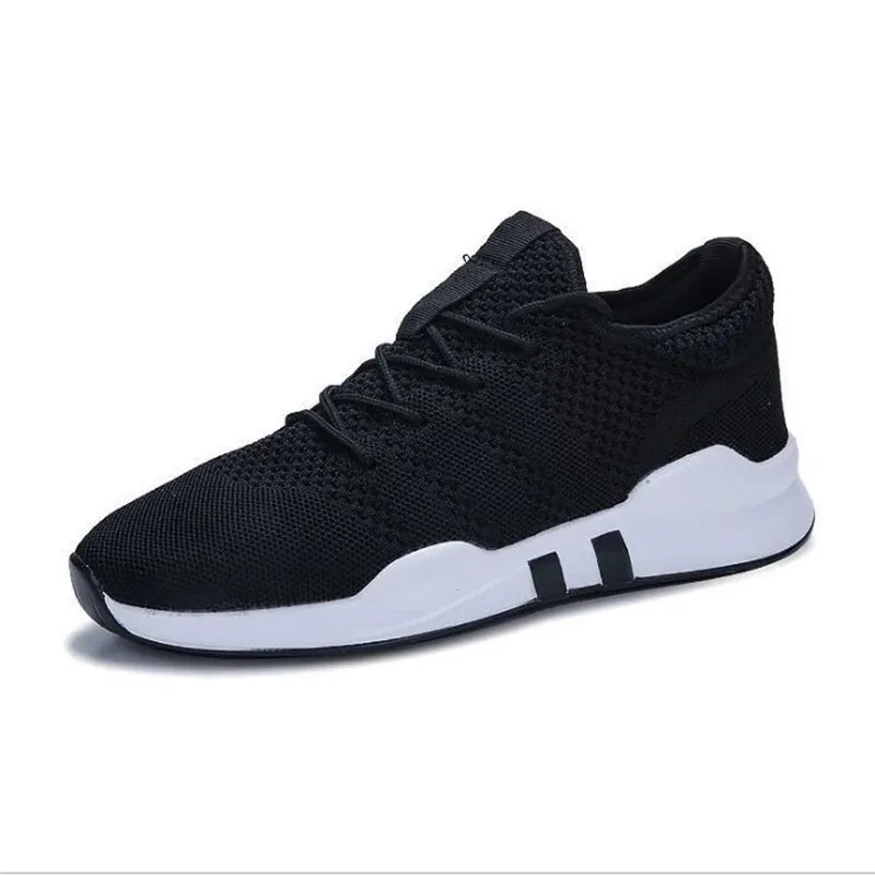 New Mesh Men Casual Shoes Lac-up Lightweight Walking Sneakers Breathable Sport Running Tenis Feminino Zapatos | Обувь