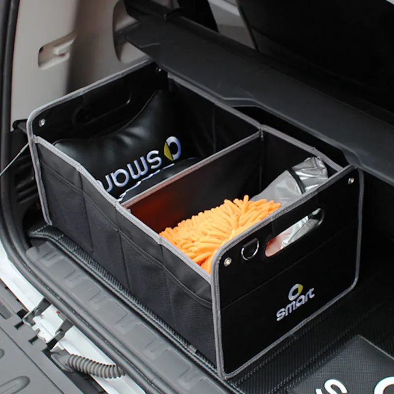 Смарт 450 451 453 fortwo forfour складная черная коробка для хранения сумка из ткани Оксфорд