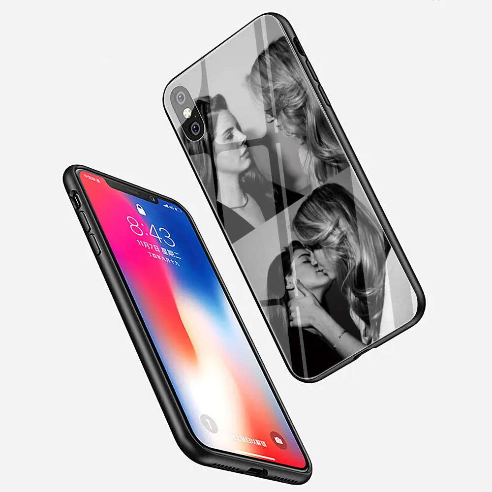 Чехол для телефона из закаленного стекла Lana Del Rey iPhone SE 2020 11 Pro 6 6S Plus 7 8 X XS XR Max |