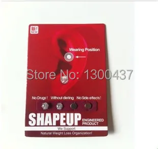 Вес потери диеты массаж Фитнес похудения уха кольцо |