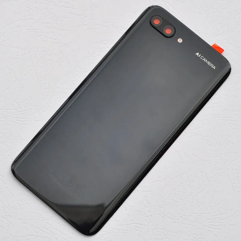 BINYEAE новое стекло крышка батареи для Huawei Honor 10 задний корпус задняя дверь с