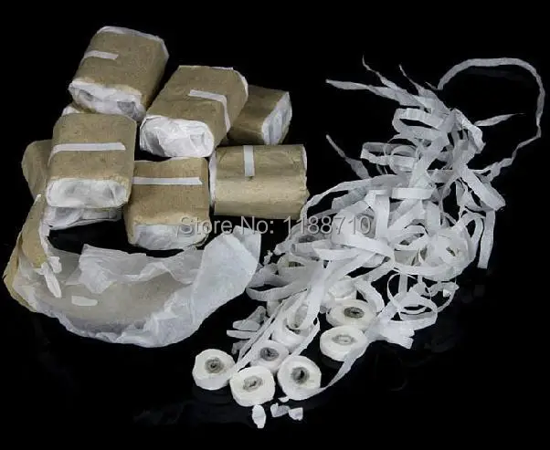 Медицинская маска + 5 подушечек/лот бросок стримеров белый-волшебный трюк