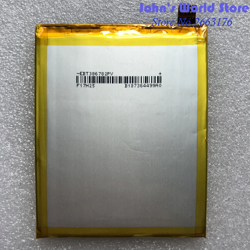 100% Новый оригинальный Ulefone Gemini Pro & T1 запасные части 3680 мАч резервная батарея для