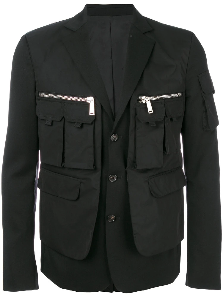 XS 5XL Новый 2017 мужская одежда мода GD стилист Подиум Тонкий дизайнерские карманный