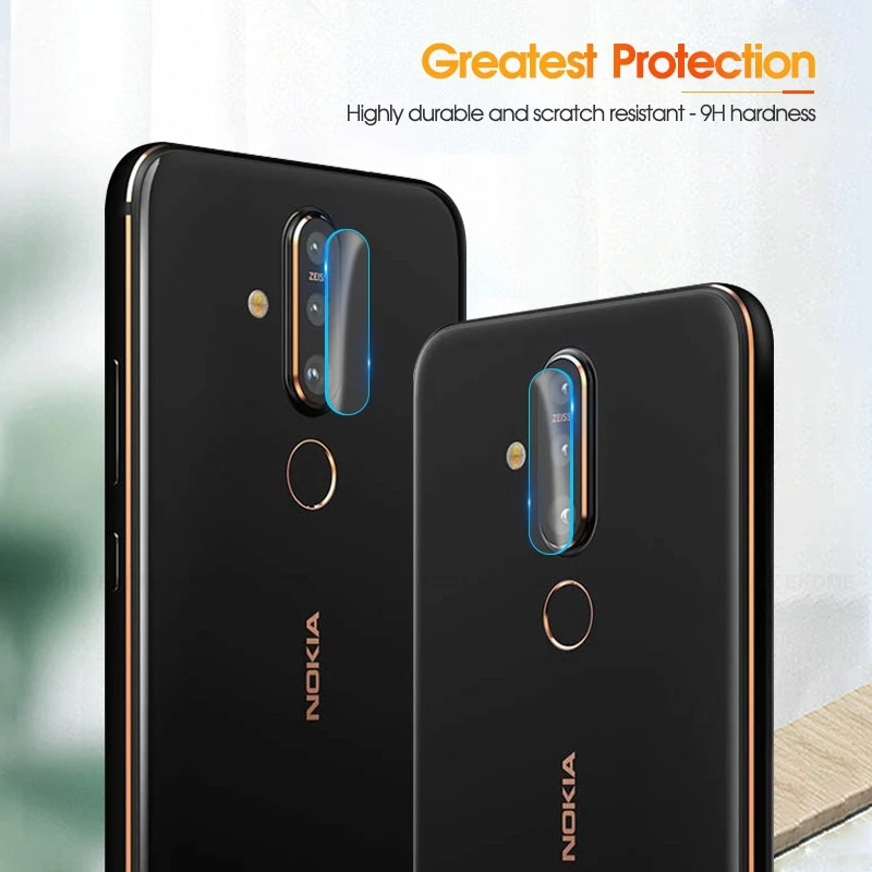 Задняя защитная пленка для экрана Nokia X71 7 Plus 5 1 X5 2018 8 Sirocco задняя камера объектив