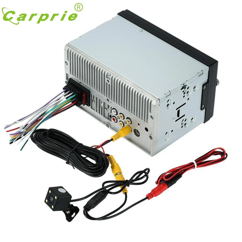 Автомагнитола 2 Din MP5 MP3-плеер радио Bluetooth USB AUX парковочная камера td18 Прямая