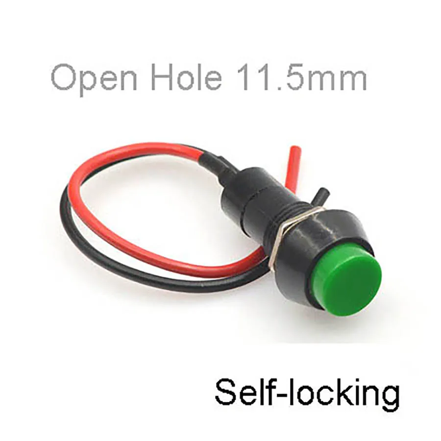 1 шт. небольшой кулисный выключатель для автомобильной цепи | Обустройство дома