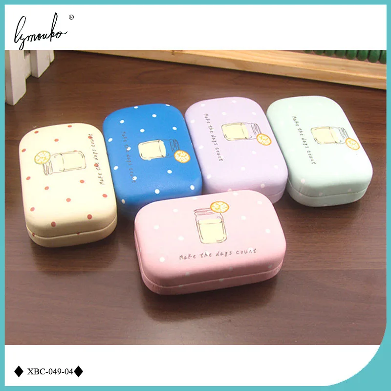 Lymouko милый Западный популярный дизайн портативный с зеркалом металлические